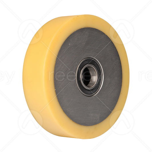 Vulkollan® Guide Roller (150mm OD) VU 93° with Steel Core