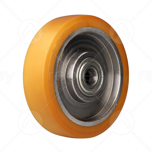Vulkollan® Guide Roller (150mm OD) VU 96° with Steel Core