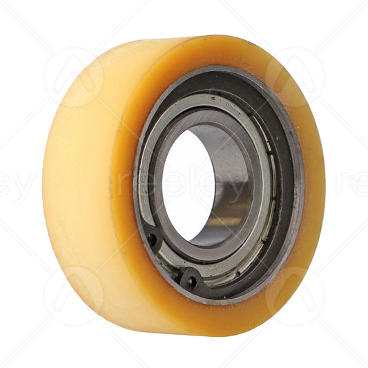 Vulkollan® Guide Roller (62mm OD) VU 92° with Steel Core