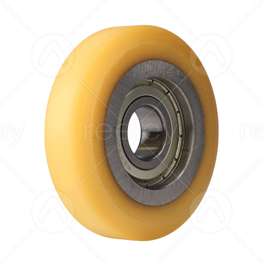 Vulkollan® Guide Roller (70mm OD) VU 93° with Steel Core