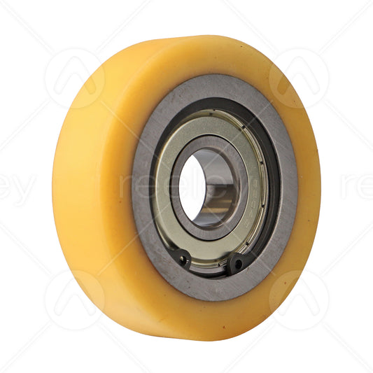 Vulkollan® Guide Roller (80mm OD) VU 93° with Steel Core
