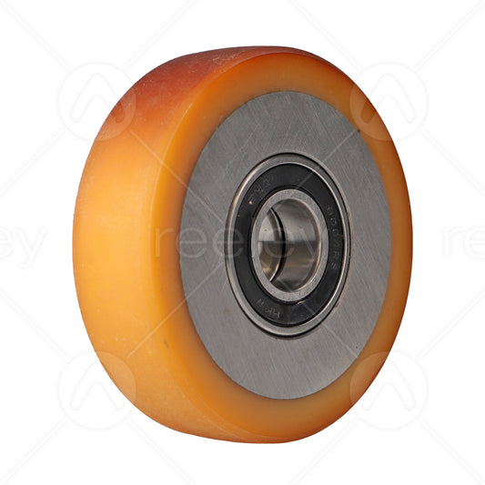 Vulkollan® Guide Roller (91mm OD) VU 93° with Steel Core
