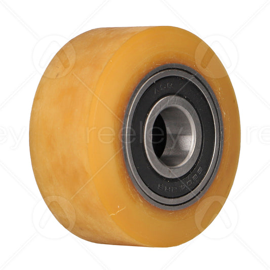 Vulkollan® Guide Roller (75mm OD) VU 92° with Steel Core