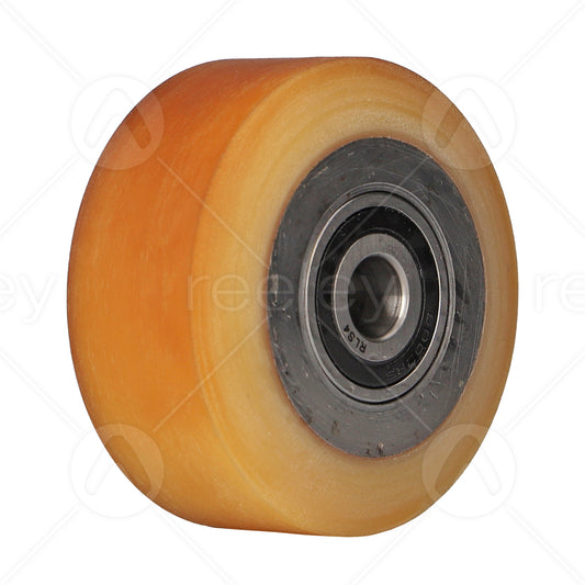 Vulkollan® Guide Roller (75mm OD) VU 92° with Steel Core