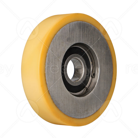 Vulkollan® Guide Roller (150mm OD) VU 93° with Steel Core