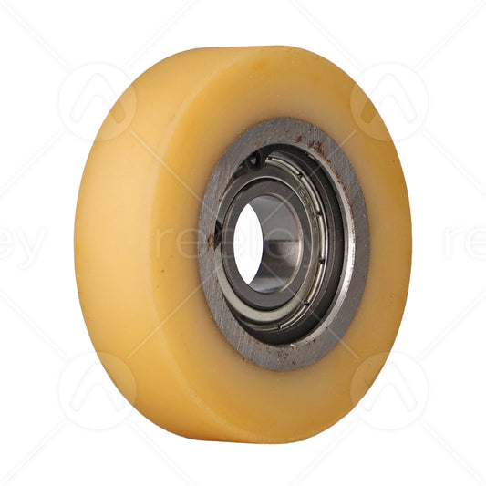 Vulkollan® Guide Roller (70 mm OD) VU 93° with Steel Core