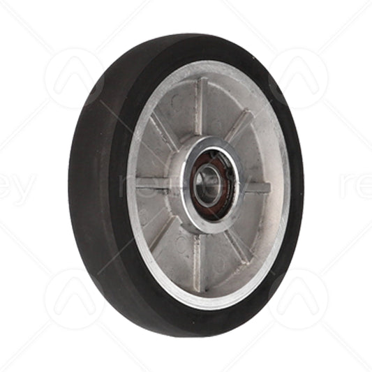 Neoprene Guide Roller (150mm) with Aluminium Core