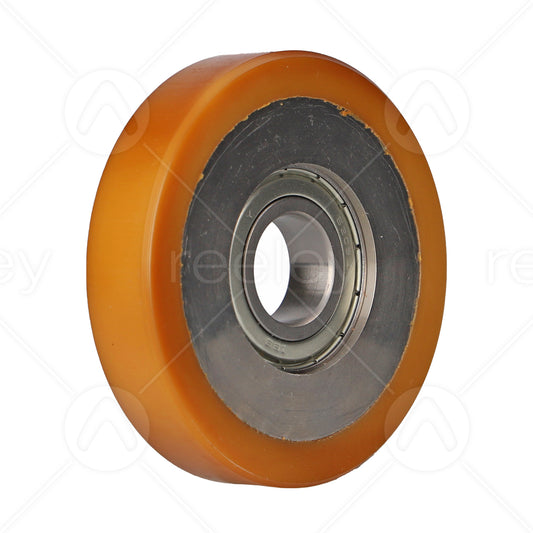 Vulkollan® Guide Roller (100mm OD) VU 93° with Steel Core