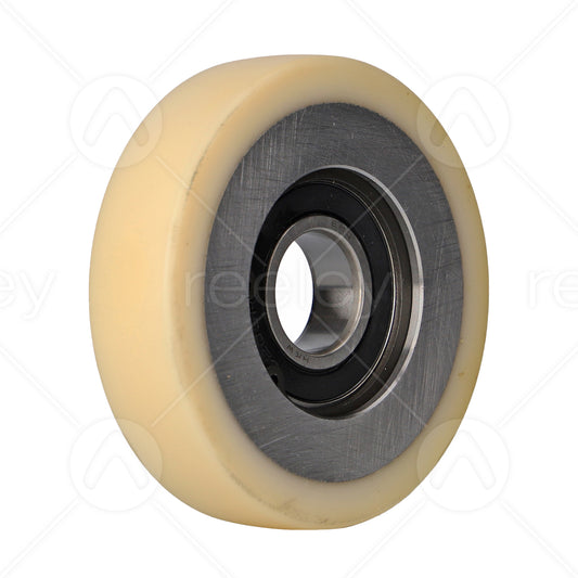 Vulkollan® Guide Roller (100mm OD) VU 93° with Steel Core