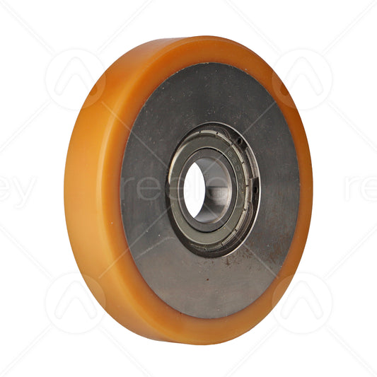 Vulkollan® Guide Roller (120mm OD) VU 93° with Steel Core
