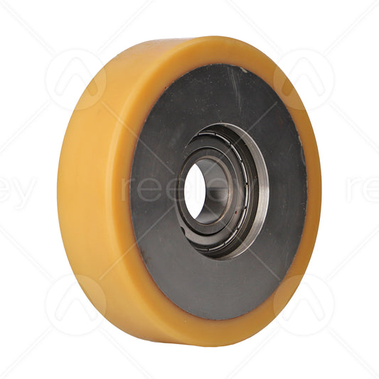 Vulkollan® Guide Roller (120mm OD) VU 93° with Steel Core