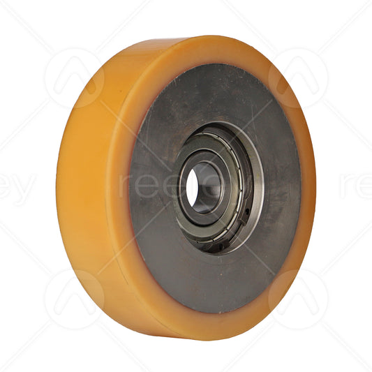 Vulkollan® Guide Roller (120mm OD) VU 93° with Steel Core