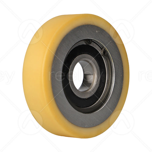 Vulkollan® Guide Roller (120mm OD) VU 93° with Steel Core