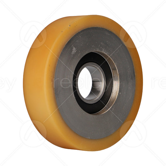 Vulkollan® Guide Roller (120mm OD) VU 93° with Steel Core