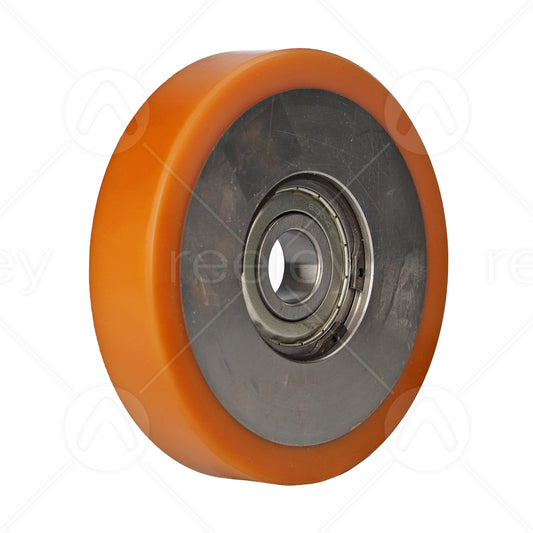 Vulkollan® Guide Roller (120mm OD) VU 93° with Steel Core