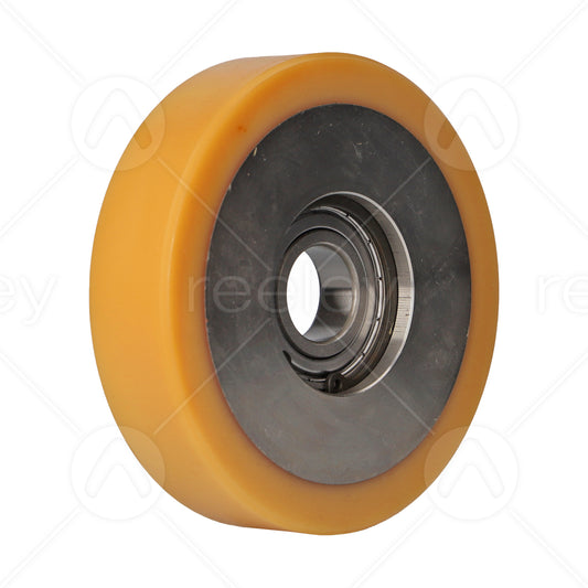 Vulkollan® Guide Roller (125mm OD) VU 93° with Steel Core