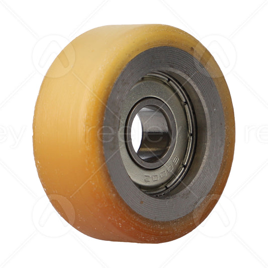 Vulkollan® Guide Roller (40mm OD) VU 93° with Steel Core