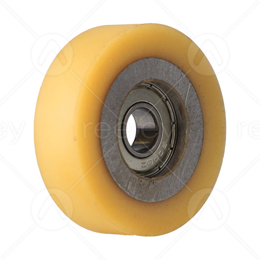 Vulkollan® Guide Roller (50mm OD) VU 93° with Steel Core