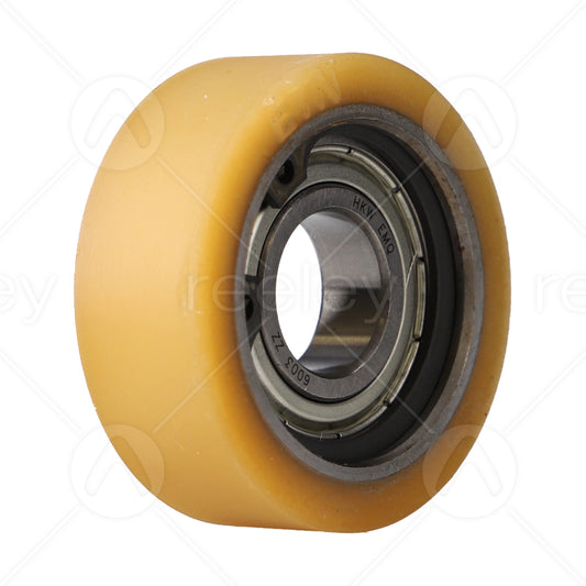 Vulkollan® Guide Roller (50mm OD) VU 93° with Steel Core