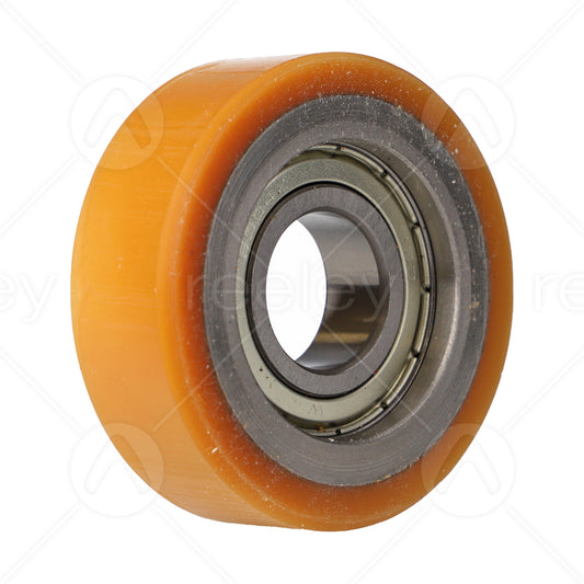 Vulkollan® Guide Roller (60mm OD) VU 93° with Steel Core