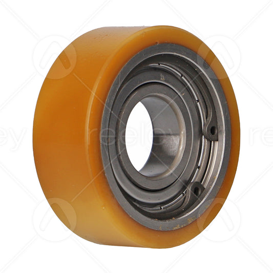 Vulkollan® Guide Roller (70mm OD) VU 93° with Steel Core