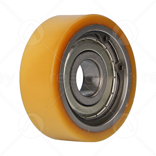 Vulkollan® Guide Roller (70mm OD) VU 93° with Steel Core