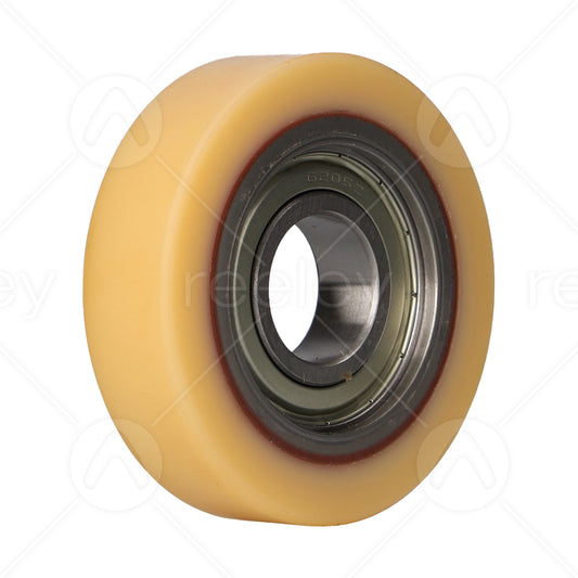 Vulkollan® Guide Roller (80mm OD) VU 93° with Steel Core
