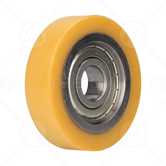 Vulkollan® Guide Roller (80mm OD) VU 93° with Steel Core