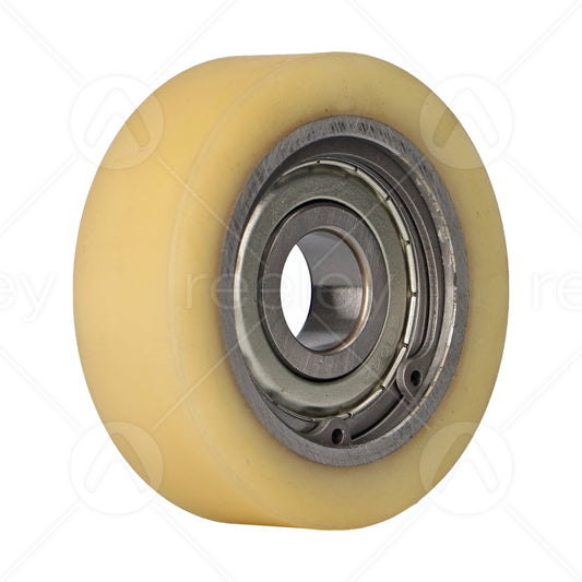 Vulkollan® Guide Roller (80mm OD) VU 93° with Steel Core