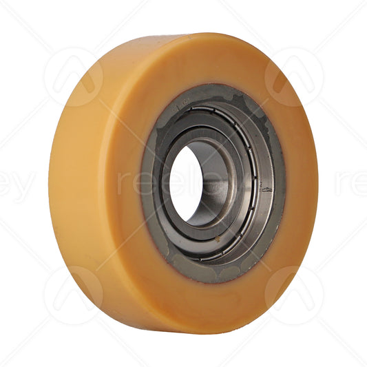 Vulkollan® Guide Roller (90mm OD) VU 93° with Steel Core