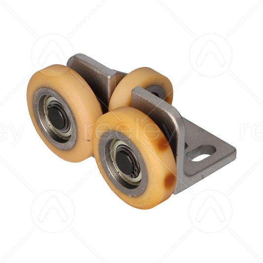 Guide Roller Assembly (2 Side Rollers 70x20, 1 Face Roller 50x15)