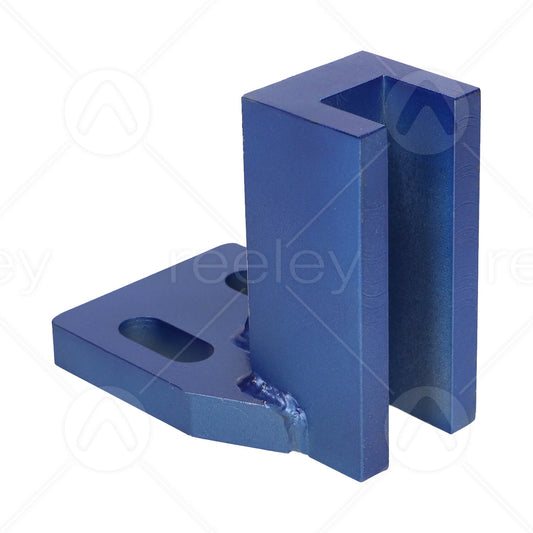 120mm Long Right Angle Steel Guide Shoe