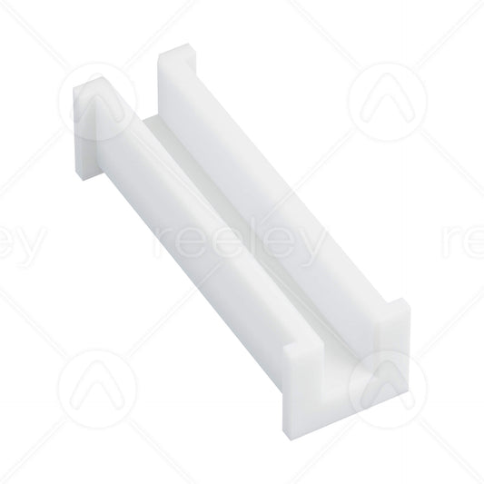 130mm Long Polyethylene Guide Shoe Liner to Suit 16mm Guide Rail