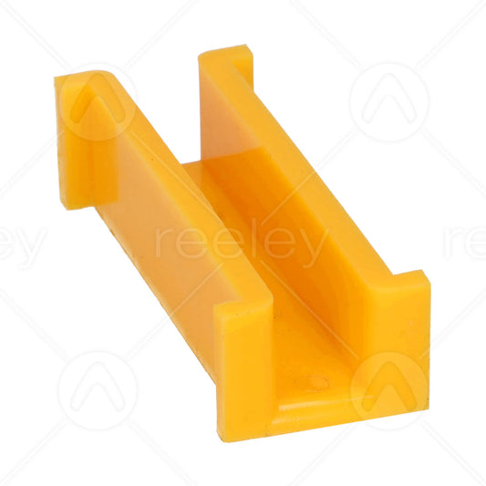 102mm Long Europa 2000 Guide Shoe Liner to Suit 18mm Guide Rail