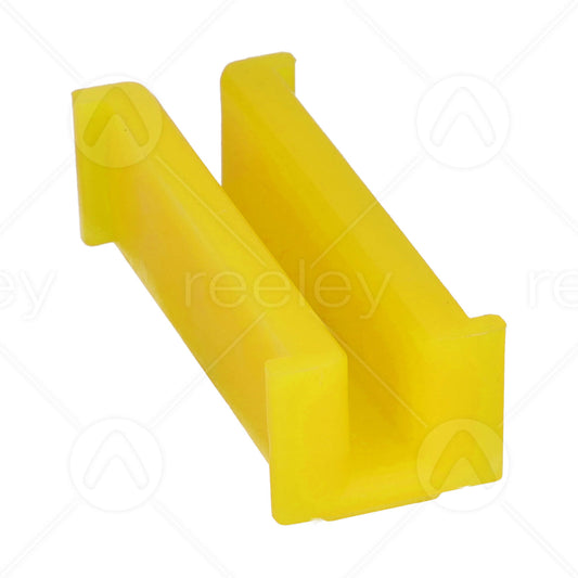 100mm Long Europa 2000 Guide Shoe Liner to Suit a 10mm Guide Rail