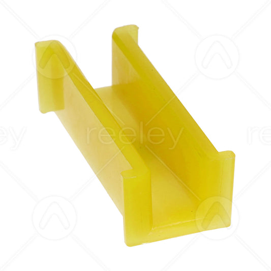 100mm Long Europa 2000 Guide Shoe Liner to Suit a 16mm Guide Rail