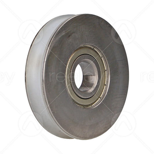 Steel Door Hanger Roller with Nylon Tyre (Curved Track)