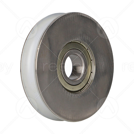 Steel Door Hanger Roller with Nylon Tyre (Curved Track)