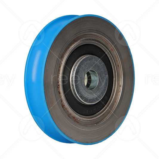 Steel Door Hanger Roller with Polyurethane Tyre (Curved Track)
