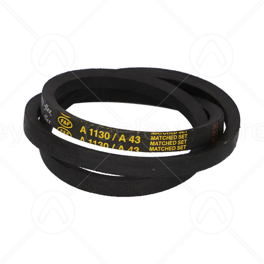 V Belt (A1130/A43) (12.5mm Wide)