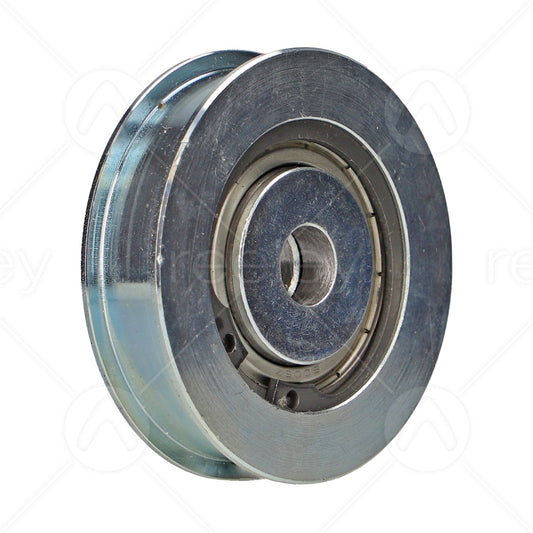 Steel Door Hanger Roller with Top Hats (Flat track)