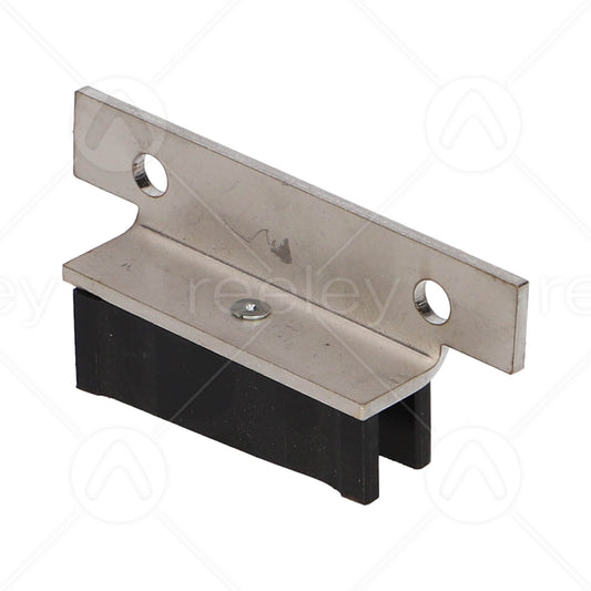 Stainless Steel Door Shoe with Nylon Butterfly Gib for Supra & Accra Doors