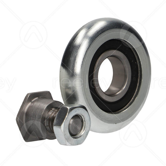 Steel Roller with M12 Bolt