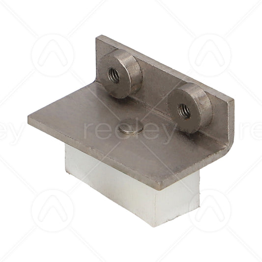 Stainless Steel Door Shoe with Nylon Gib