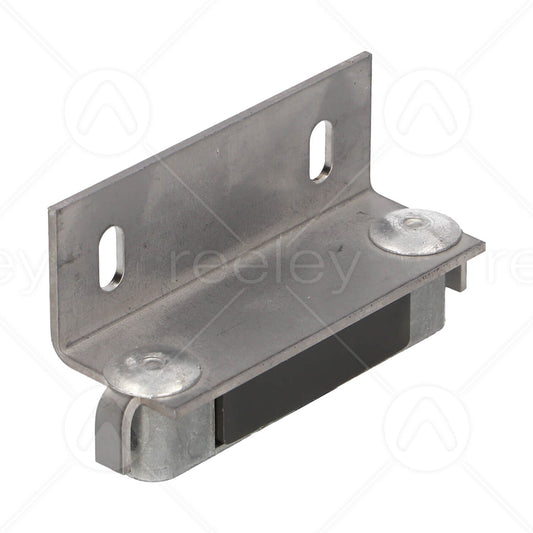 Door Shoe with Spring Loaded Sides