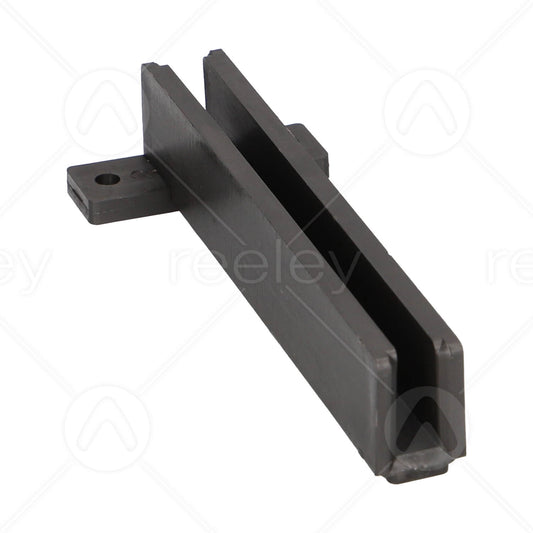 150mm Long T-Shaped Guide Shoe Liner to Suit 9mm Guide Rail