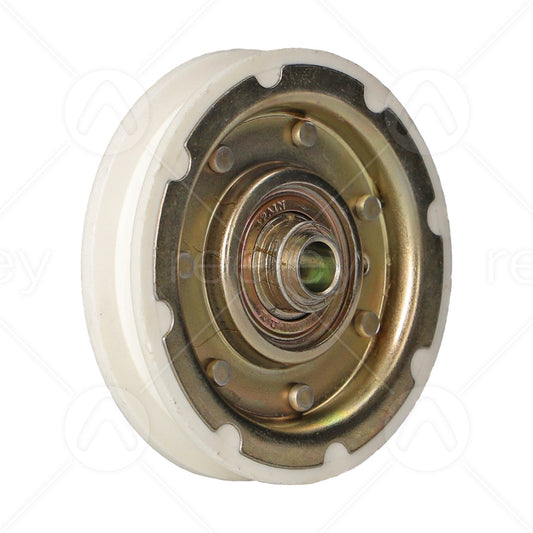 'Europa' Nylon Door Hanger Roller (Flat Track)