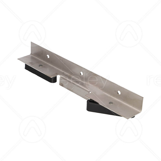 Stainless Steel Door Shoe with 2 Nylon Gibs