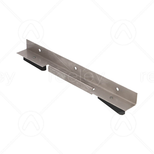 Stainless Steel Door Shoe with 2 Nylon Gibs