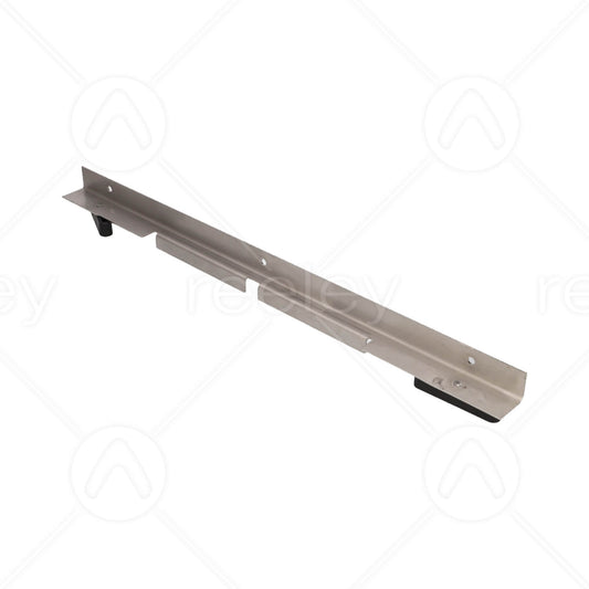 Stainless Steel Door Shoe with 2 Nylon Gibs